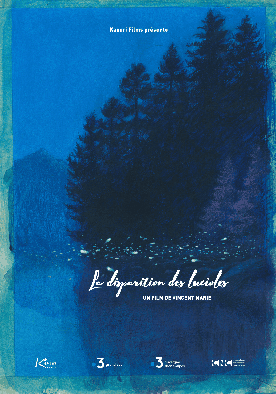 Affiche du filmLA DISPARITION DES LUCIOLES